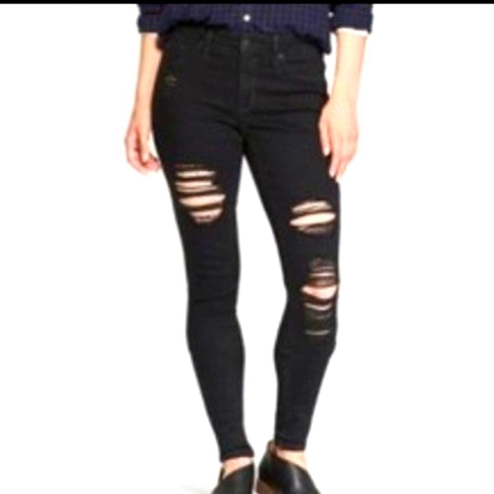 Target Black High Rise Jeans